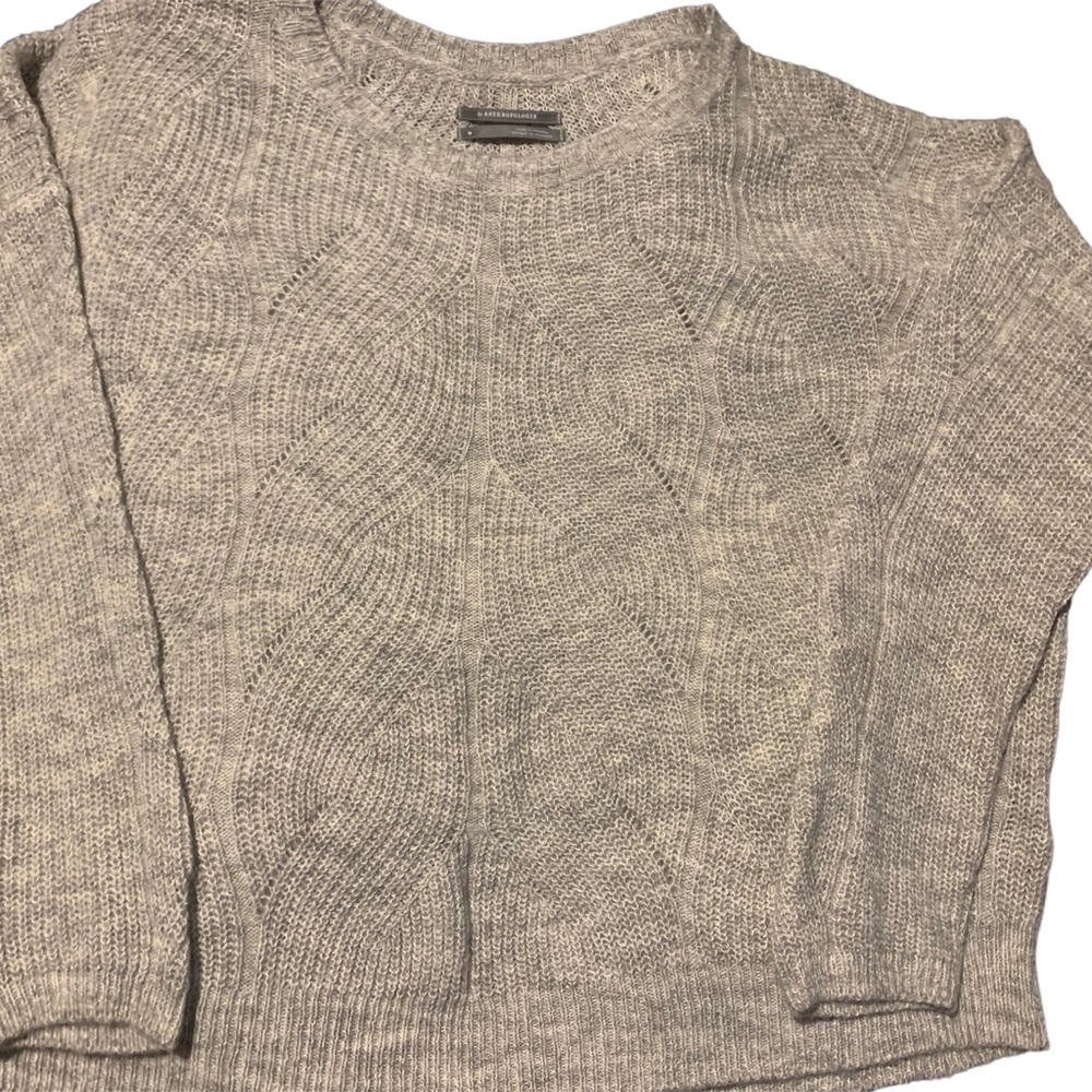 Anthropologie Lacy sweater sz m